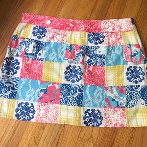 Lily Pulitzer skort